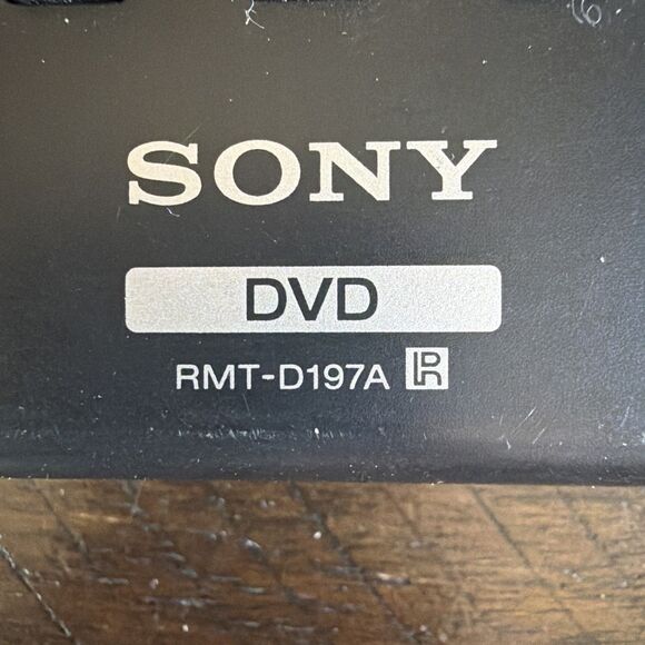 Sony Remote Control RMT-D197A DVD Good Condition - Picture 2 of 4